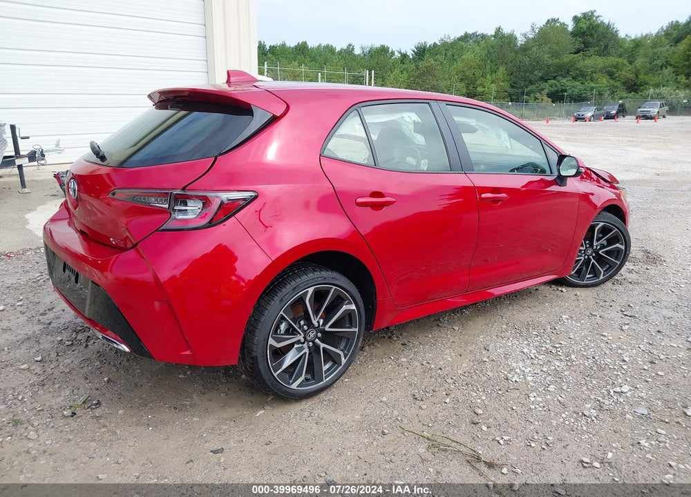 2021 TOYOTA COROLLA XSE VIN: JTNC4MBE2M3117497
