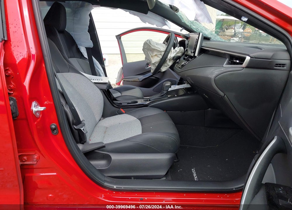 2021 TOYOTA COROLLA XSE VIN: JTNC4MBE2M3117497