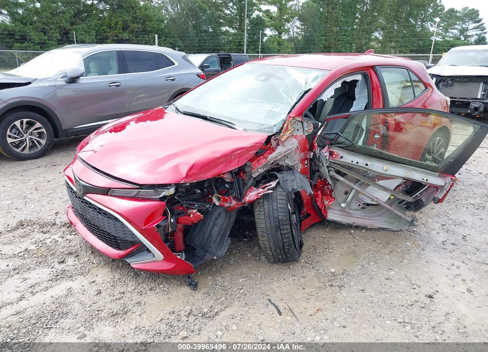 2021 TOYOTA COROLLA XSE VIN: JTNC4MBE2M3117497
