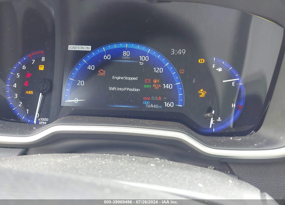 2021 TOYOTA COROLLA XSE VIN: JTNC4MBE2M3117497