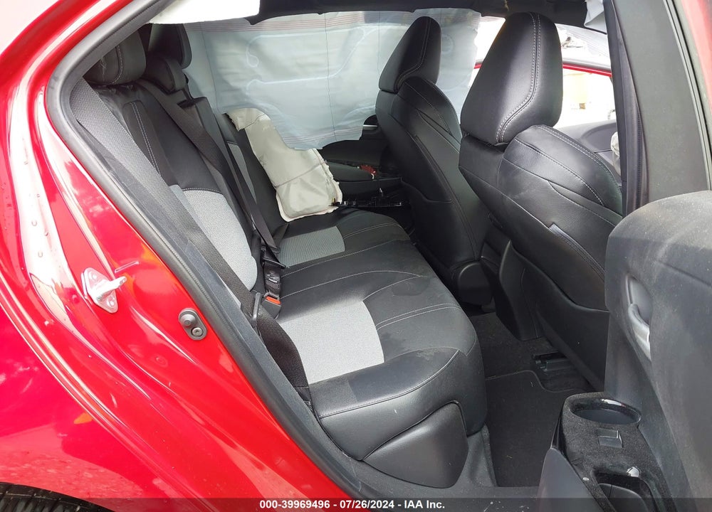 2021 TOYOTA COROLLA XSE VIN: JTNC4MBE2M3117497