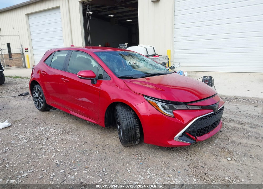 2021 TOYOTA COROLLA XSE VIN: JTNC4MBE2M3117497