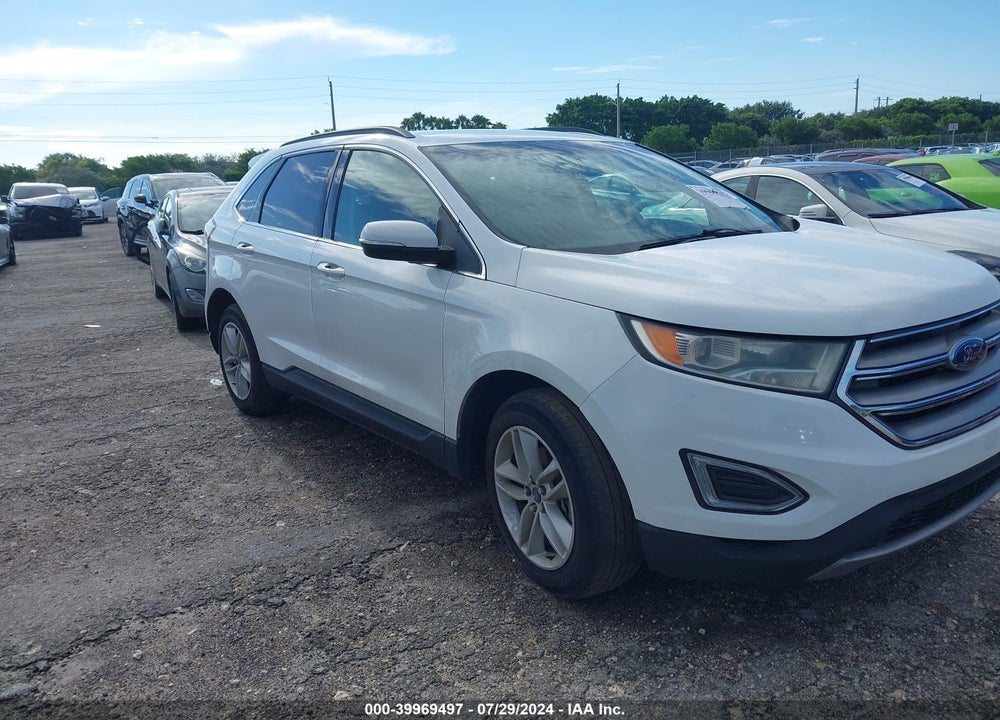 2017 FORD EDGE SEL VIN: 2FMPK3J98HBB46210