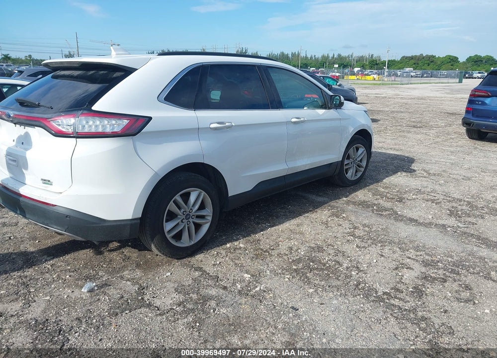 2017 FORD EDGE SEL VIN: 2FMPK3J98HBB46210
