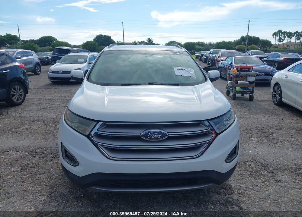 2017 FORD EDGE SEL VIN: 2FMPK3J98HBB46210