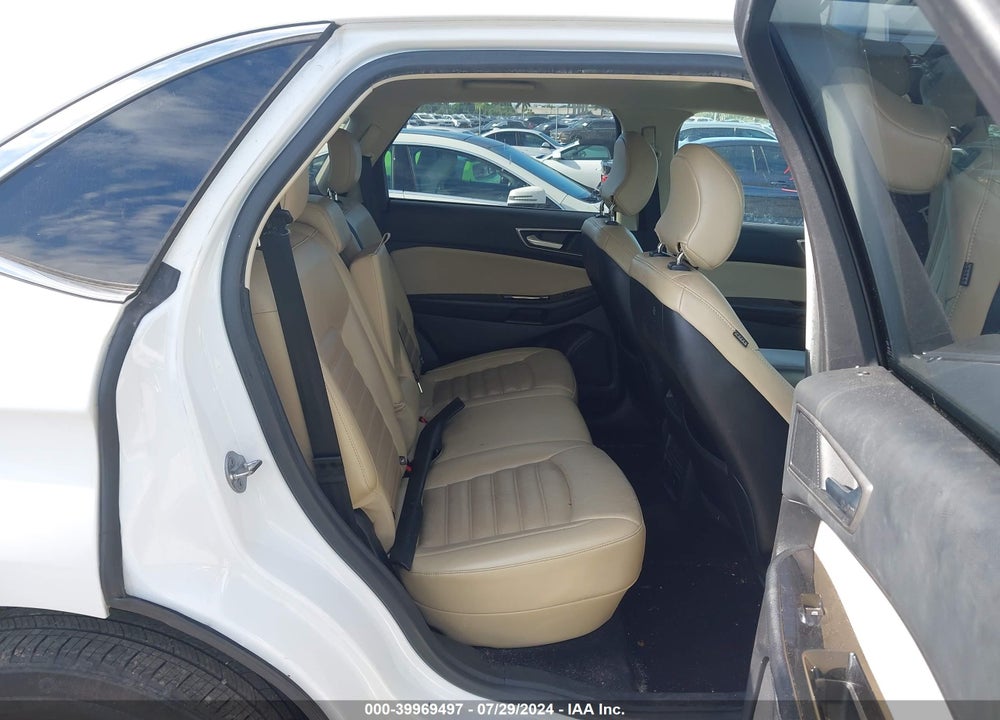 2017 FORD EDGE SEL VIN: 2FMPK3J98HBB46210