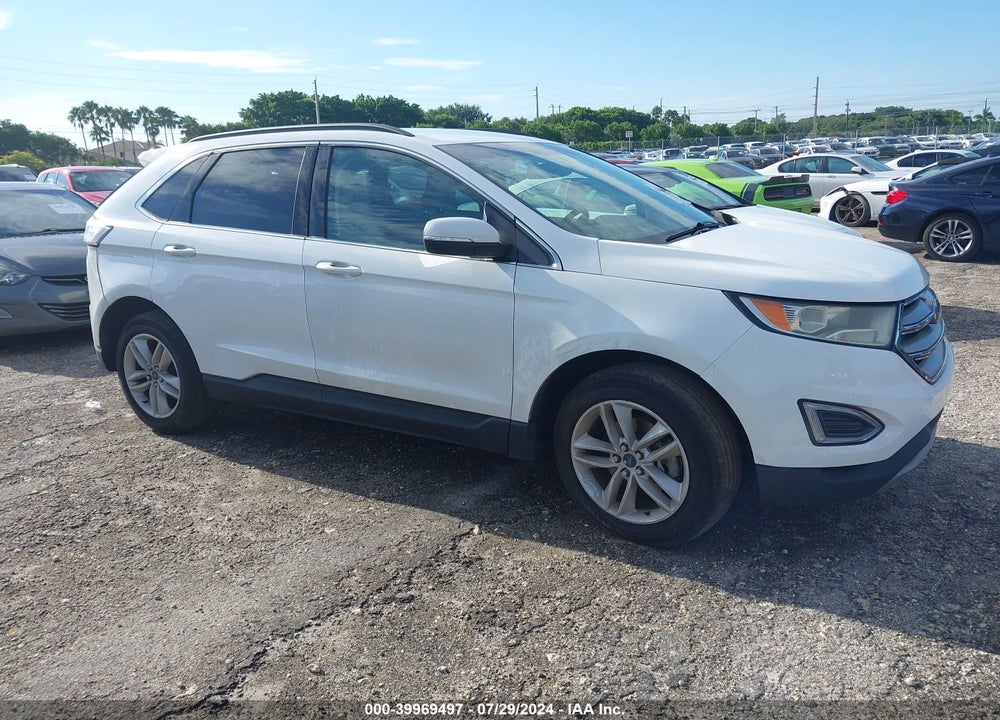 2017 FORD EDGE SEL VIN: 2FMPK3J98HBB46210