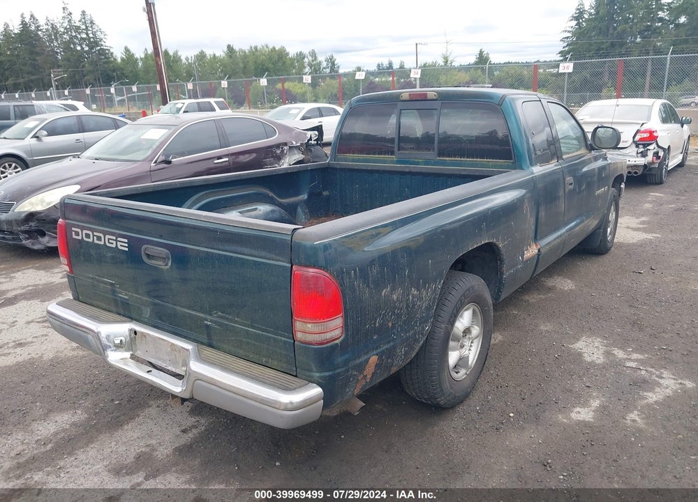 1999 DODGE DAKOTA SLT/SPORT VIN: 1B7GL22XXXS154578