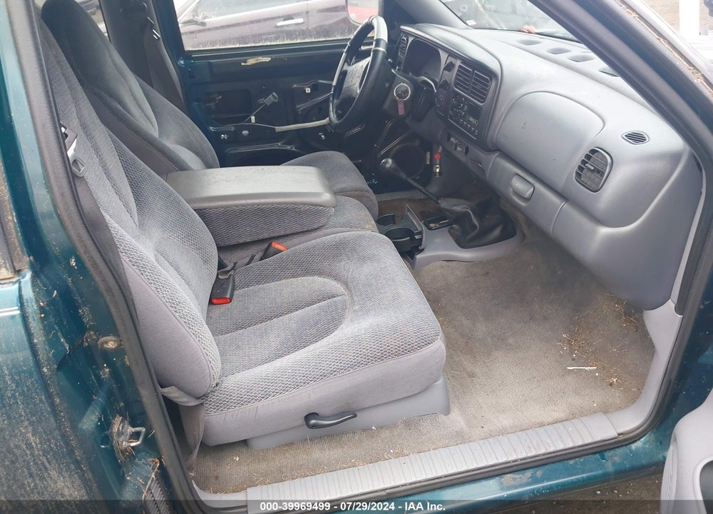 1999 DODGE DAKOTA SLT/SPORT VIN: 1B7GL22XXXS154578