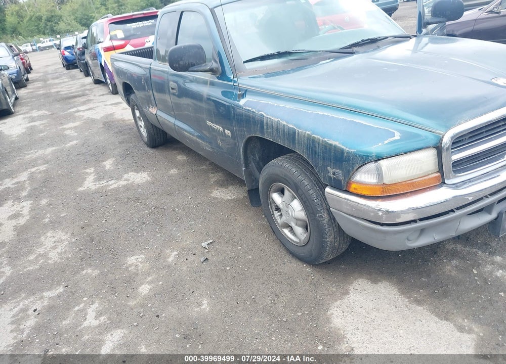 1999 DODGE DAKOTA SLT/SPORT VIN: 1B7GL22XXXS154578