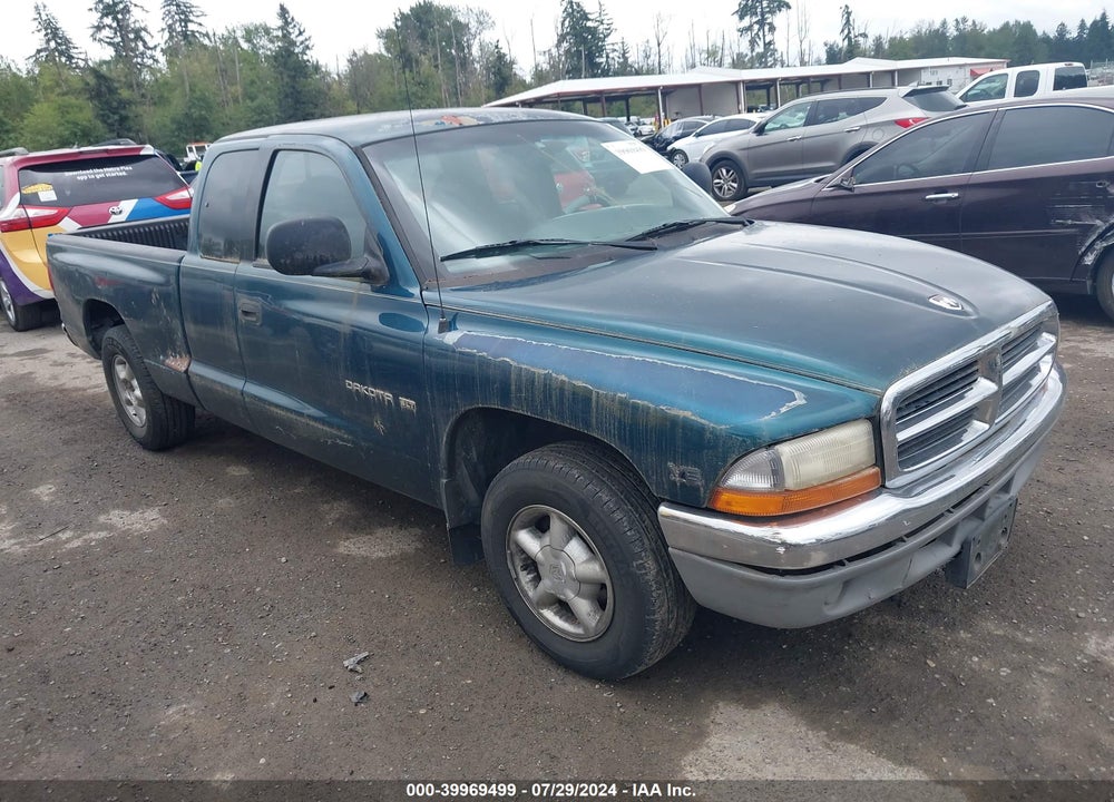 1999 DODGE DAKOTA SLT/SPORT VIN: 1B7GL22XXXS154578