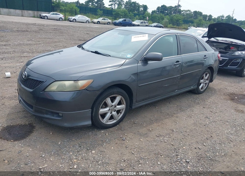 2007 TOYOTA CAMRY SE V6 VIN: 4T1BK46K57U516114