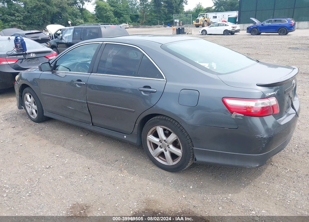 2007 TOYOTA CAMRY SE V6 VIN: 4T1BK46K57U516114