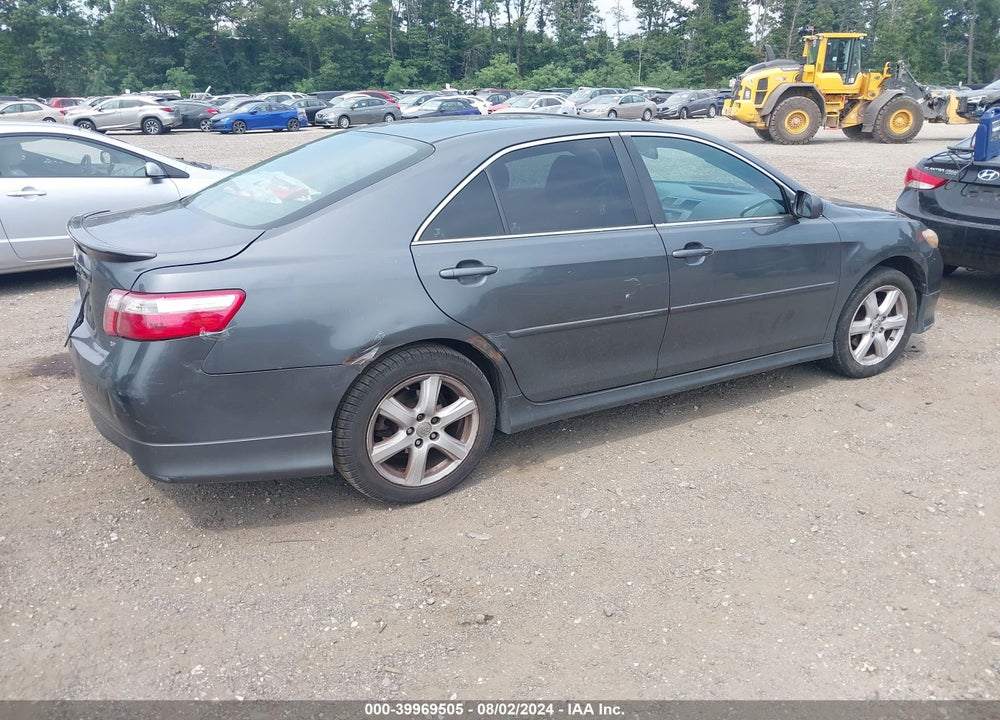 2007 TOYOTA CAMRY SE V6 VIN: 4T1BK46K57U516114