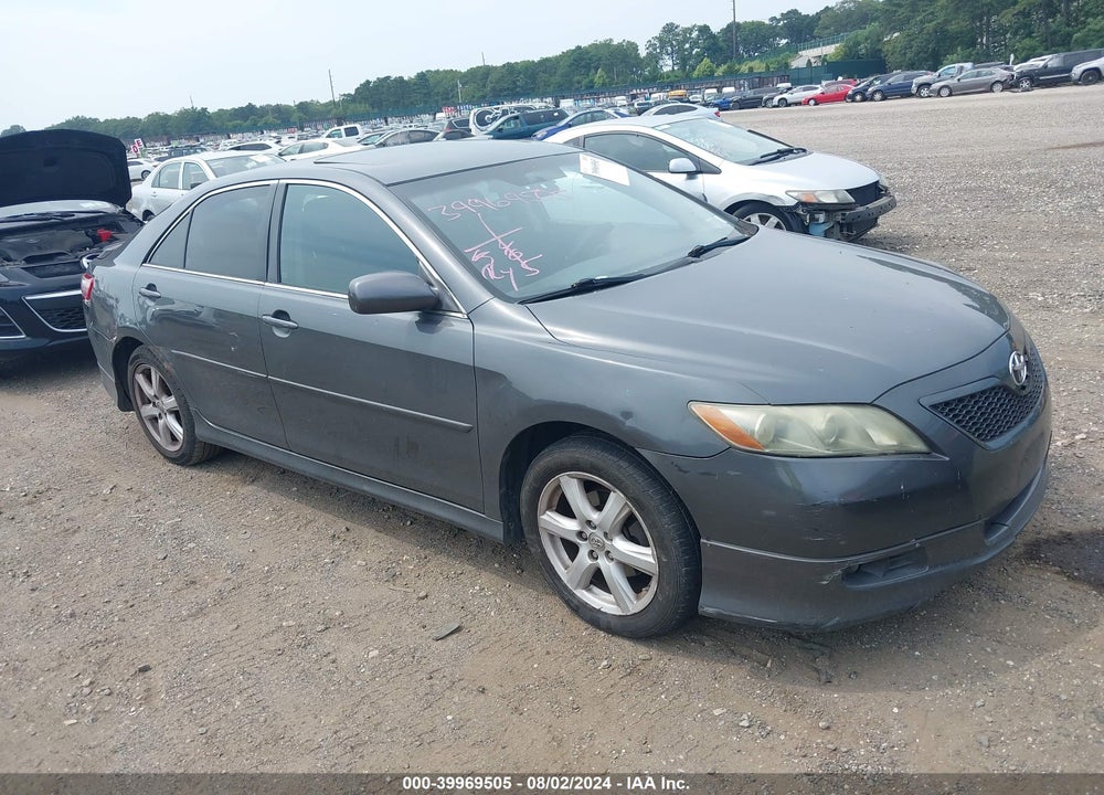 2007 TOYOTA CAMRY SE V6 VIN: 4T1BK46K57U516114