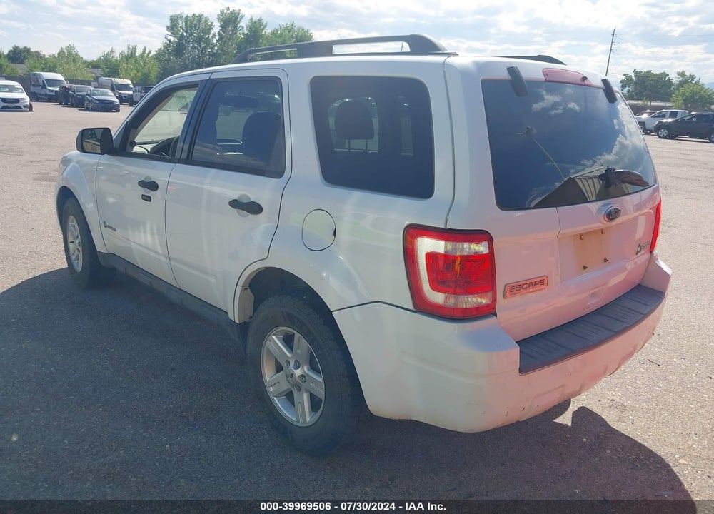 2010 FORD ESCAPE HYBRID LIMITED VIN: 1FMCU5K3XAKC13691