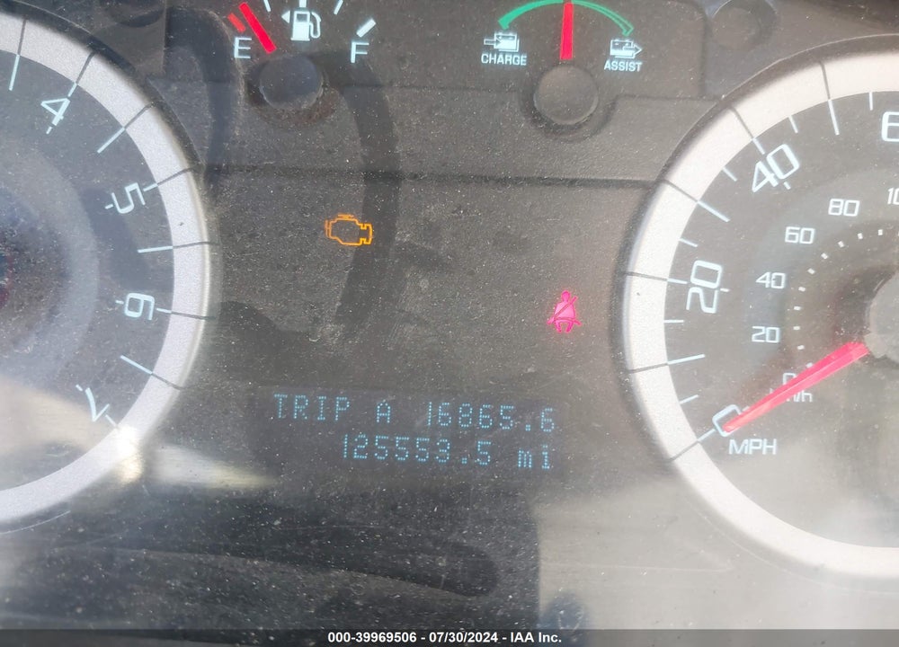 2010 FORD ESCAPE HYBRID LIMITED VIN: 1FMCU5K3XAKC13691