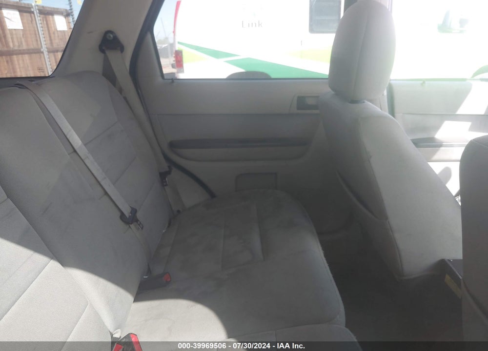 2010 FORD ESCAPE HYBRID LIMITED VIN: 1FMCU5K3XAKC13691