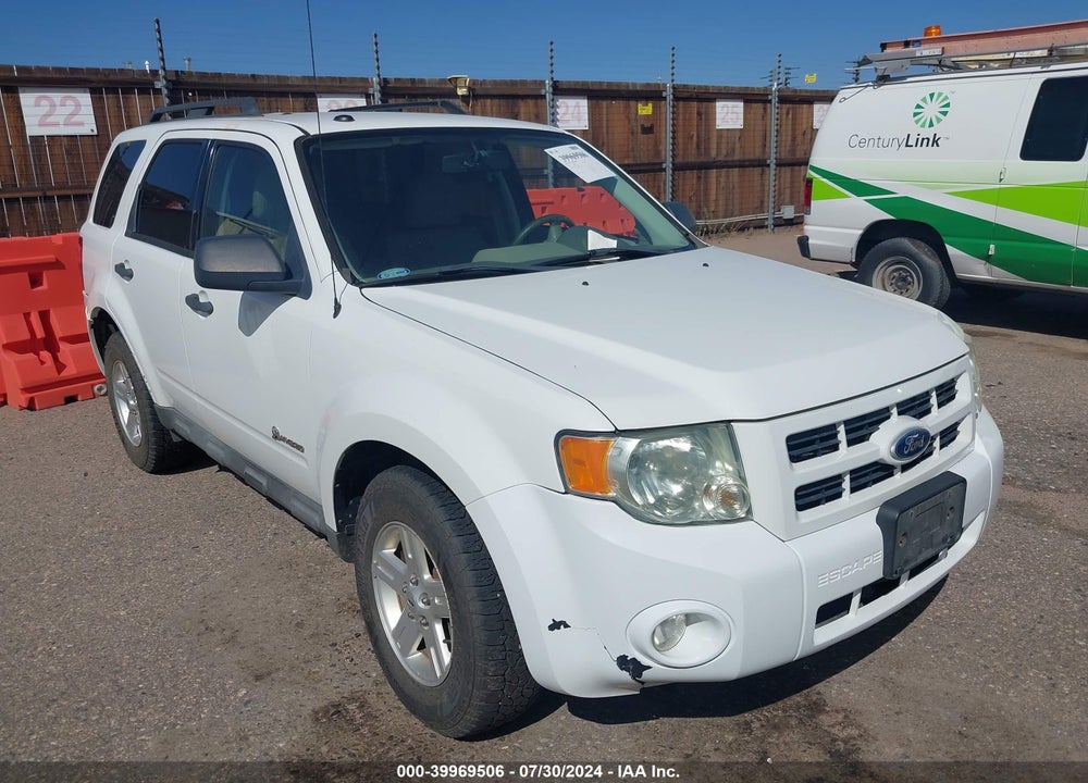 2010 FORD ESCAPE HYBRID LIMITED VIN: 1FMCU5K3XAKC13691