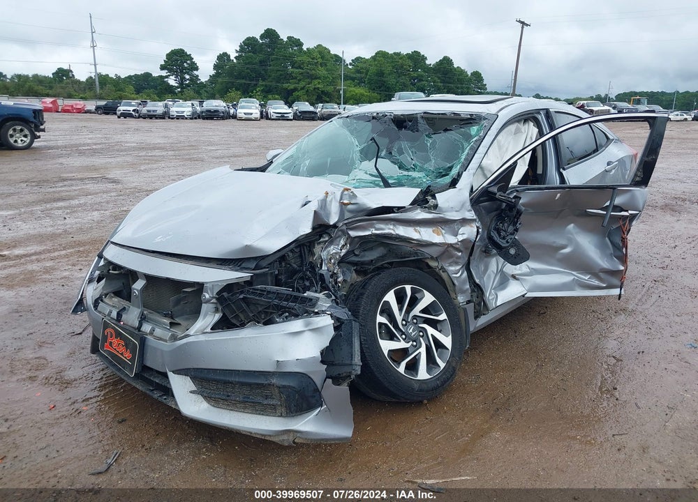 2017 HONDA CIVIC EX VIN: 19XFC2F76HE012562