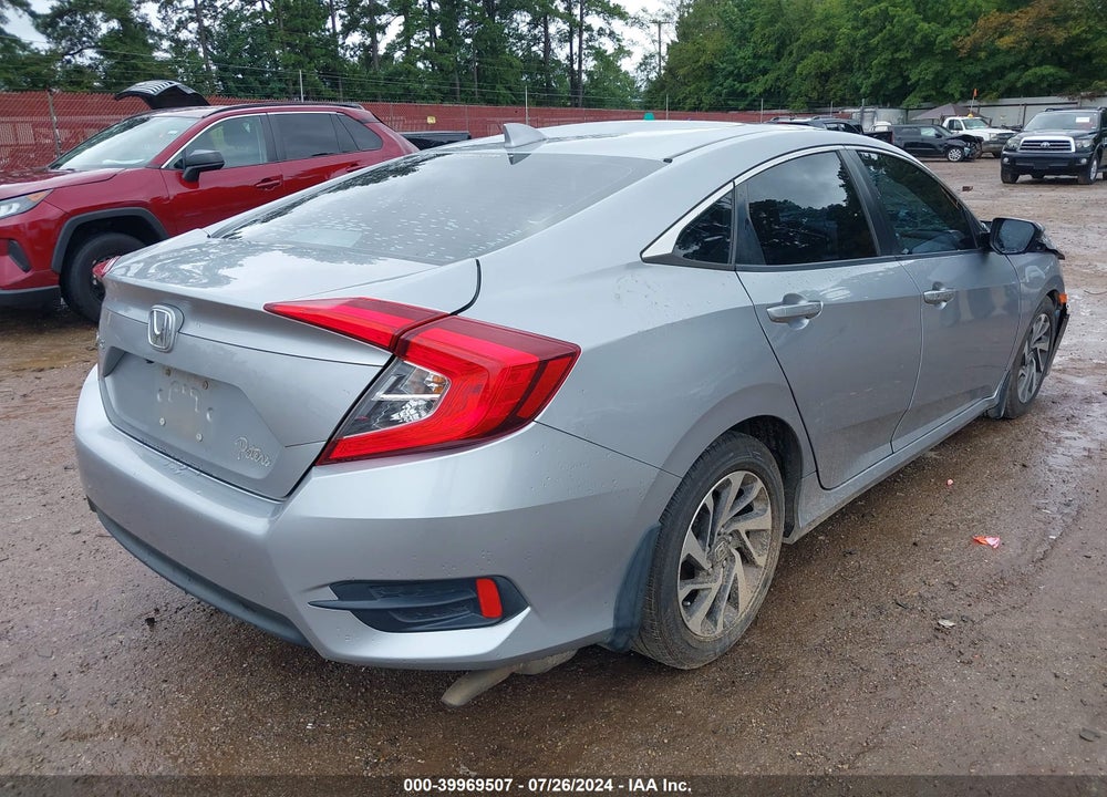 2017 HONDA CIVIC EX VIN: 19XFC2F76HE012562