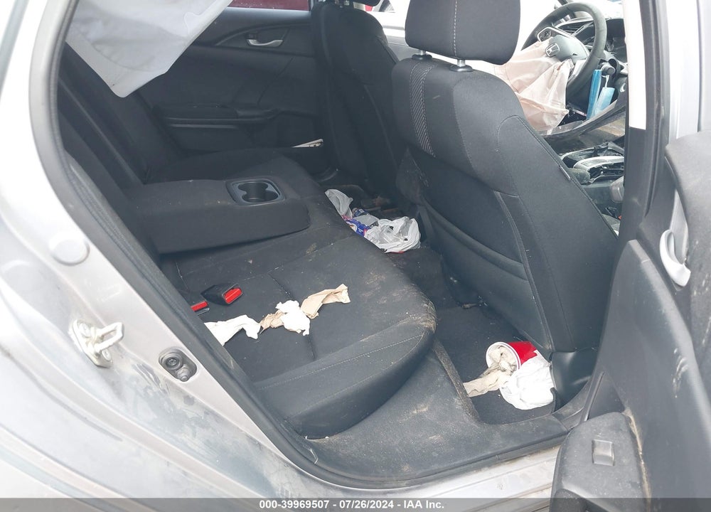 2017 HONDA CIVIC EX VIN: 19XFC2F76HE012562
