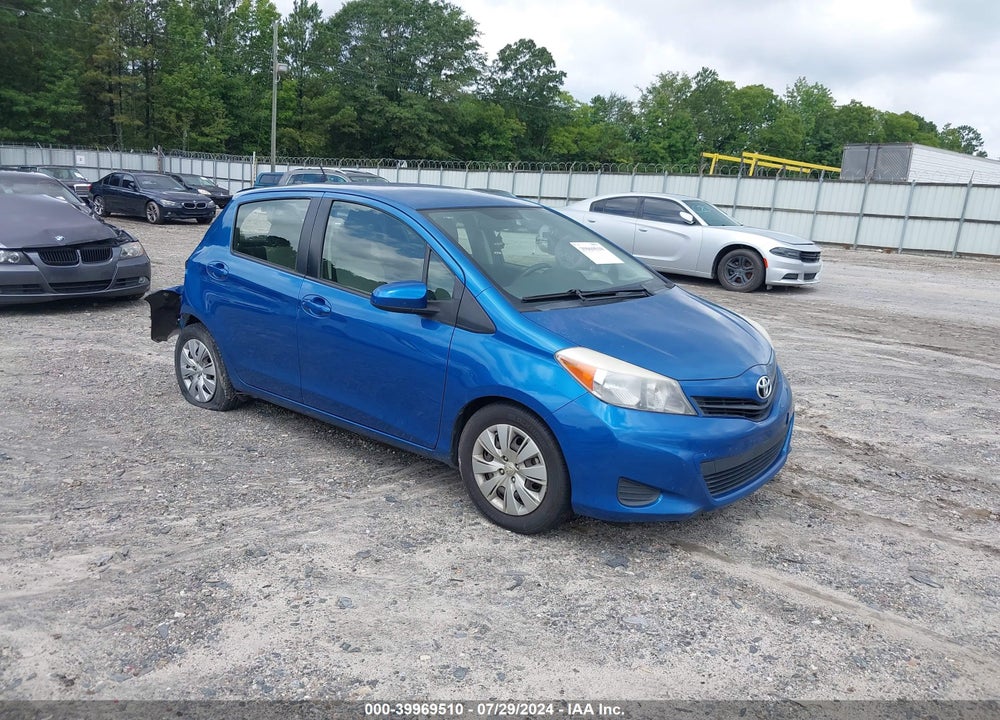 2014 TOYOTA YARIS LE (TMC/CBU PLANT) VIN: JTDKTUD3XED575993