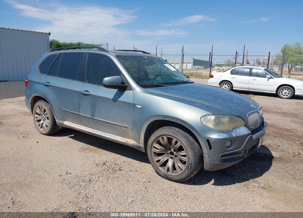 2009 BMW X5 XDRIVE35D VIN: 5UXFF03519LJ98159