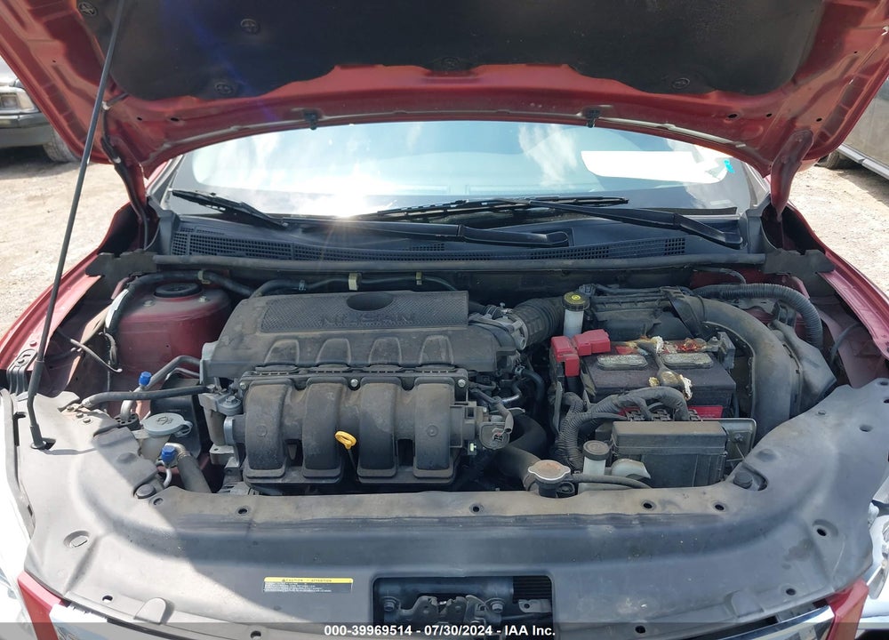 2015 NISSAN SENTRA SV VIN: 3N1AB7AP1FY354503