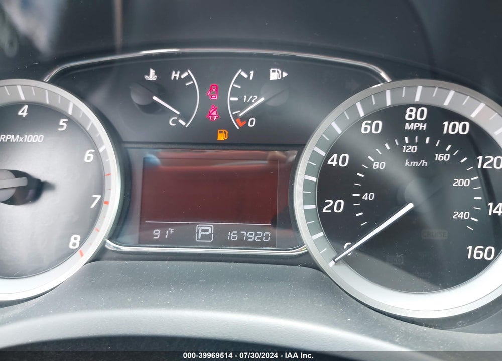 2015 NISSAN SENTRA SV VIN: 3N1AB7AP1FY354503
