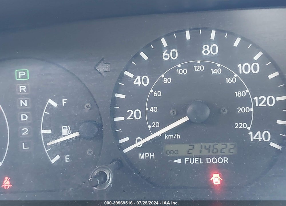 2000 TOYOTA CAMRY CE/LE/XLE VIN: JT2BG22K3Y0481669