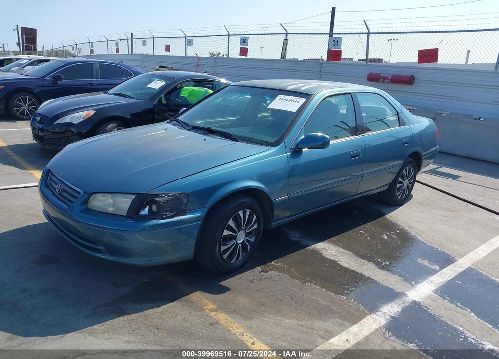 2000 TOYOTA CAMRY CE/LE/XLE VIN: JT2BG22K3Y0481669
