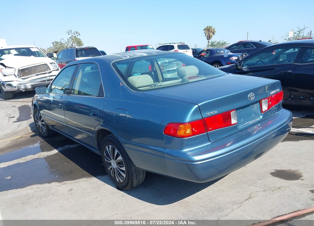 2000 TOYOTA CAMRY CE/LE/XLE VIN: JT2BG22K3Y0481669