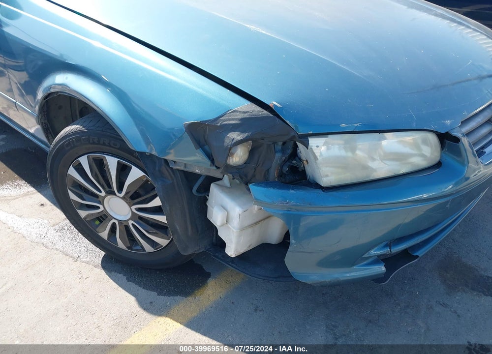 2000 TOYOTA CAMRY CE/LE/XLE VIN: JT2BG22K3Y0481669