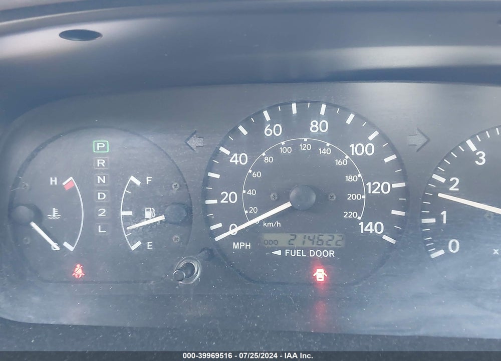 2000 TOYOTA CAMRY CE/LE/XLE VIN: JT2BG22K3Y0481669