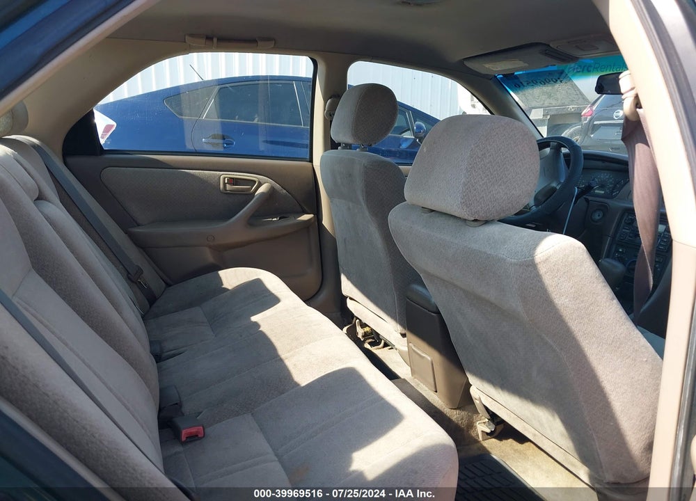 2000 TOYOTA CAMRY CE/LE/XLE VIN: JT2BG22K3Y0481669