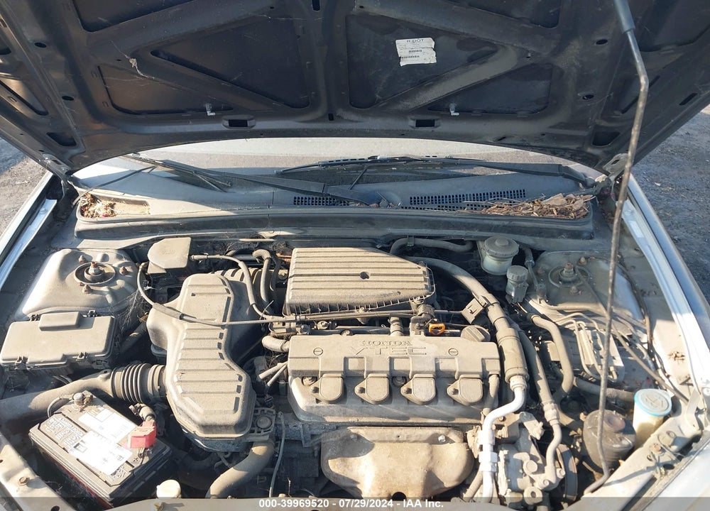 2001 HONDA CIVIC EX VIN: 2HGES25761H593668