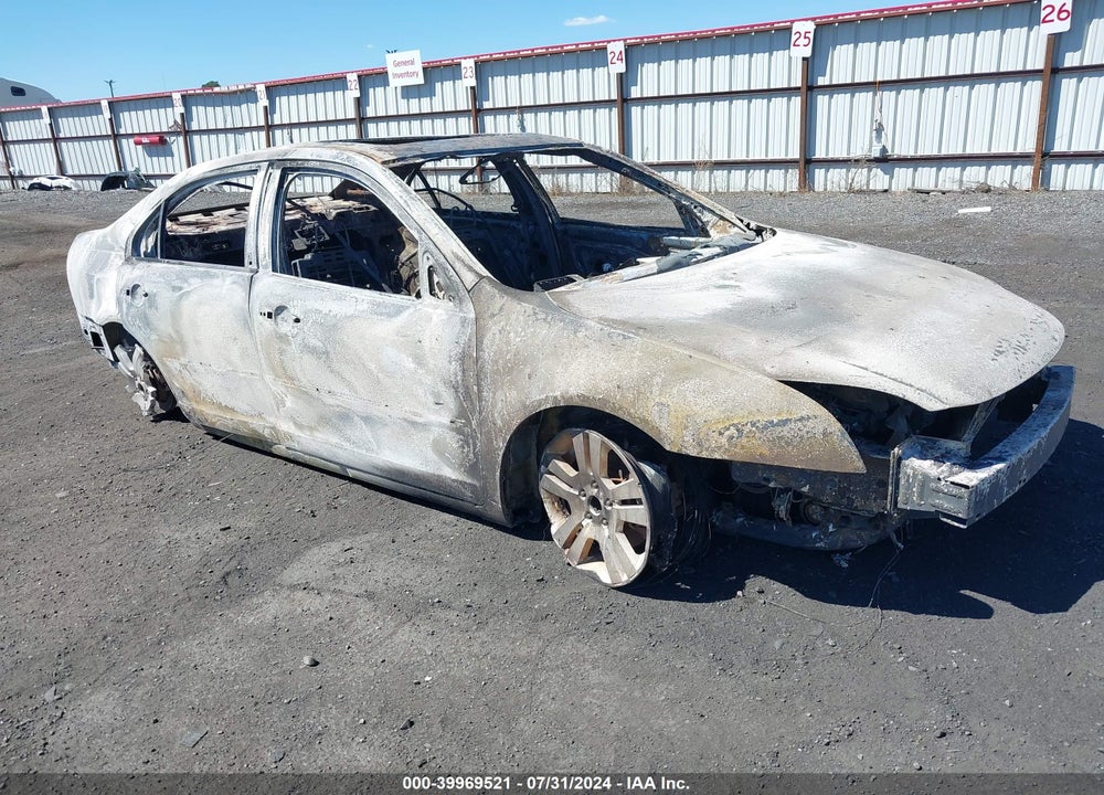 2008 FORD FUSION SEL VIN: 3FAHP02168R192353