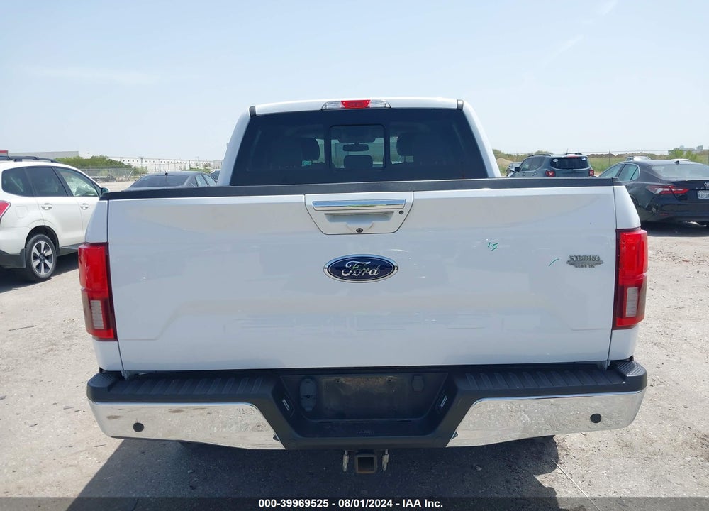 2018 FORD F-150 LARIAT VIN: 1FTEW1E59JKD67192