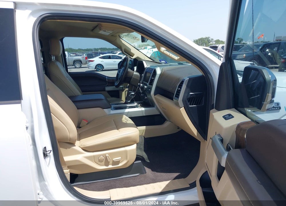 2018 FORD F-150 LARIAT VIN: 1FTEW1E59JKD67192
