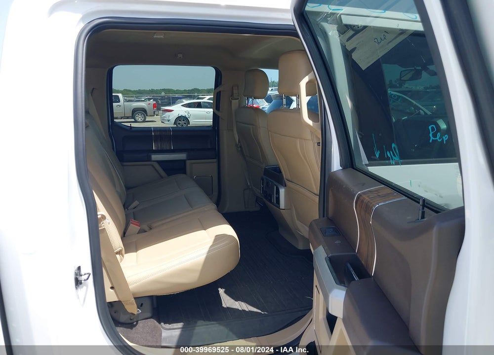 2018 FORD F-150 LARIAT VIN: 1FTEW1E59JKD67192