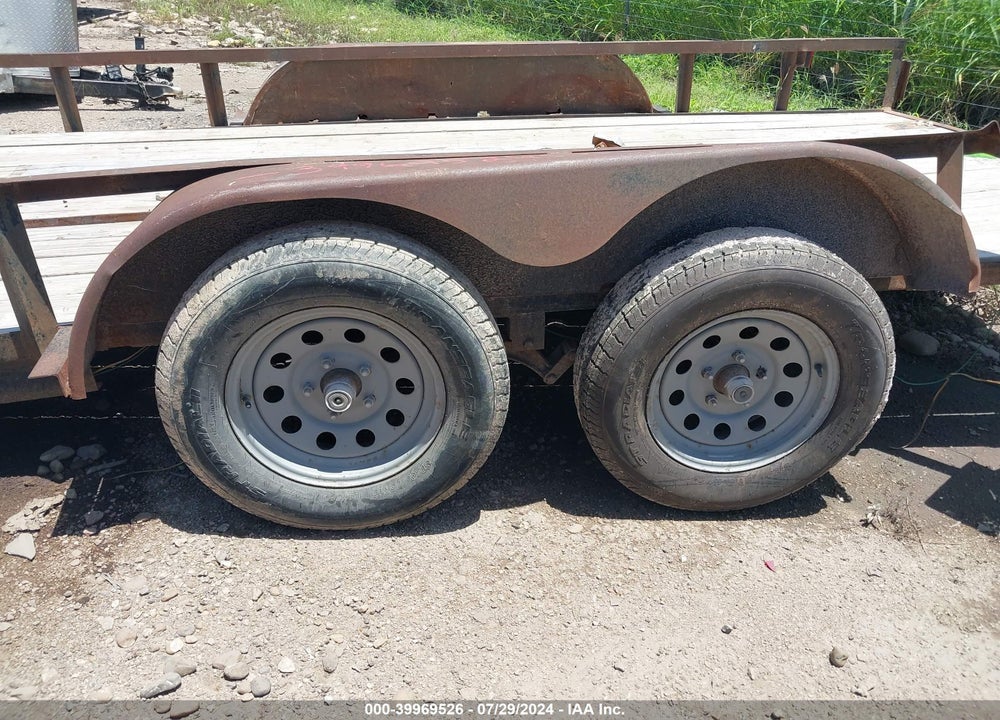 2020 TRAILER HOMEMADE VIN: 7HYBL1620LH001289