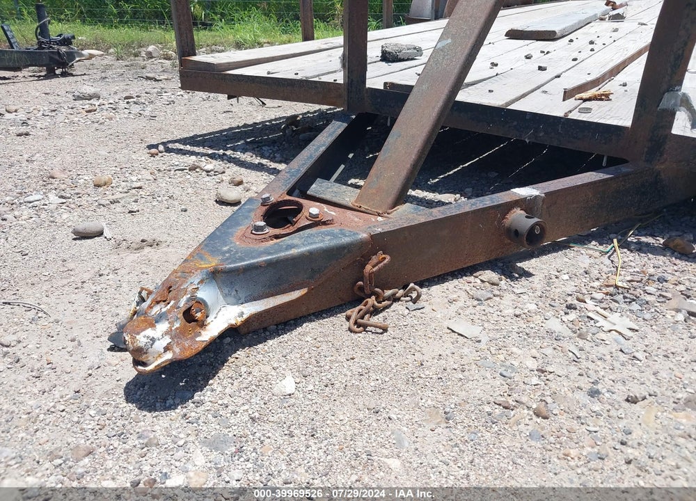 2020 TRAILER HOMEMADE VIN: 7HYBL1620LH001289