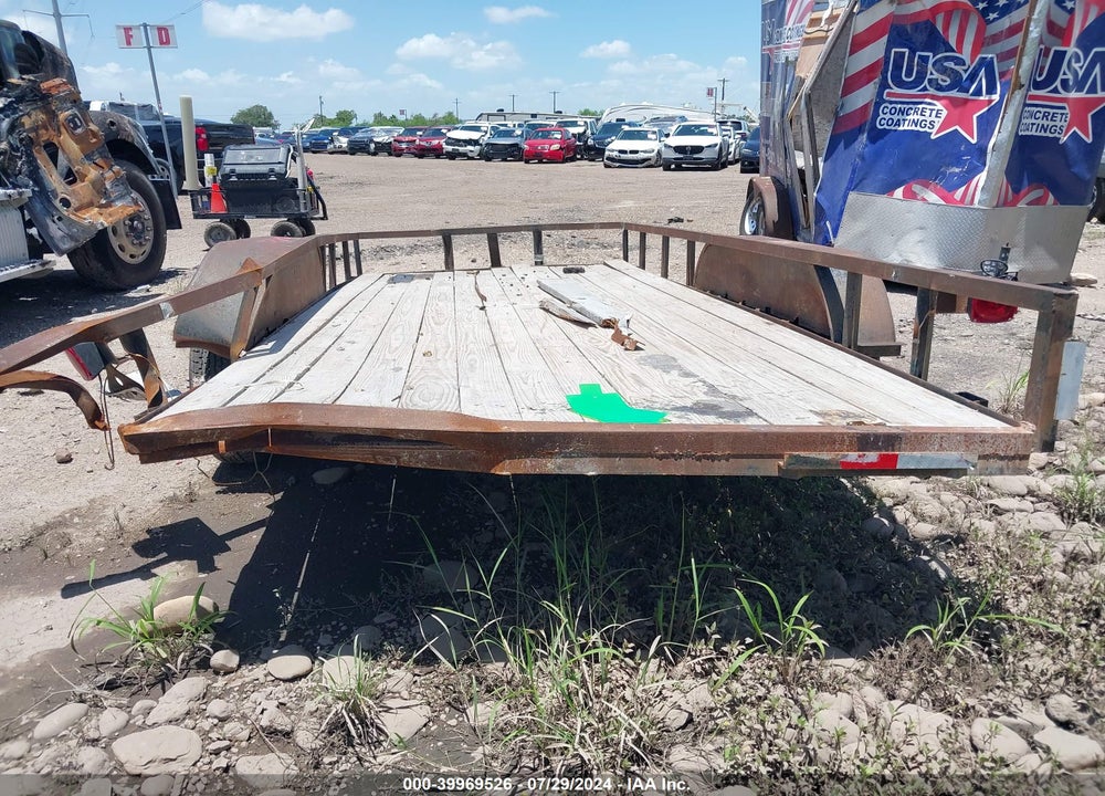 2020 TRAILER HOMEMADE VIN: 7HYBL1620LH001289