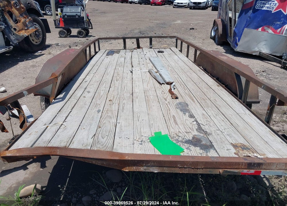 2020 TRAILER HOMEMADE VIN: 7HYBL1620LH001289