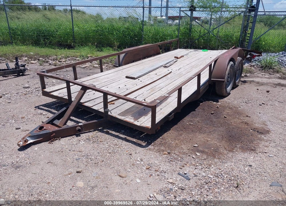 2020 TRAILER HOMEMADE VIN: 7HYBL1620LH001289