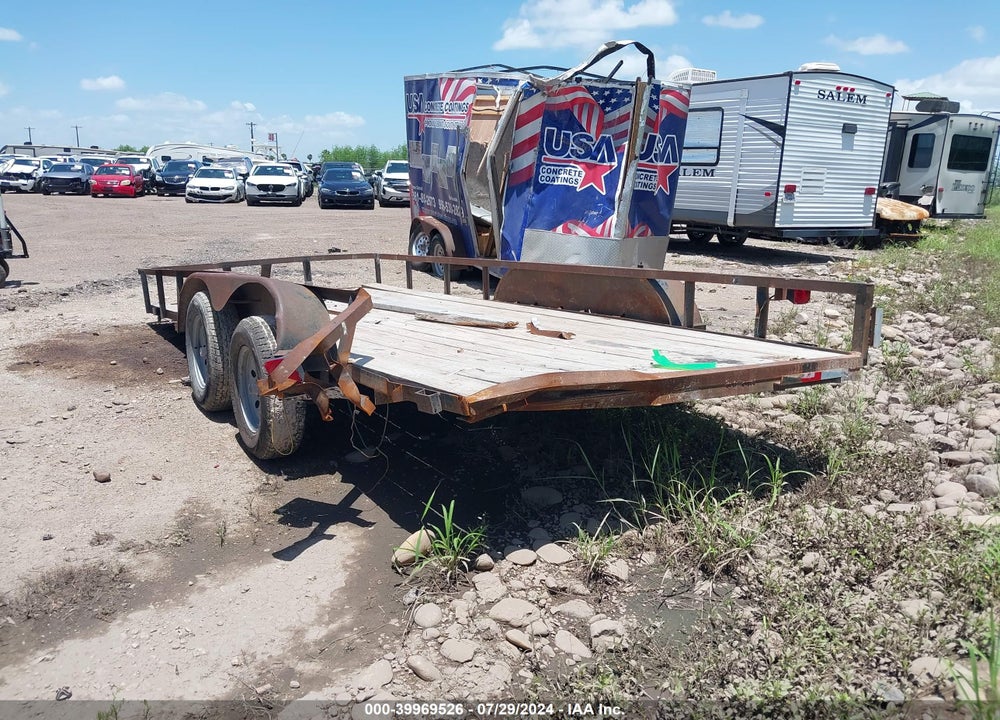 2020 TRAILER HOMEMADE VIN: 7HYBL1620LH001289