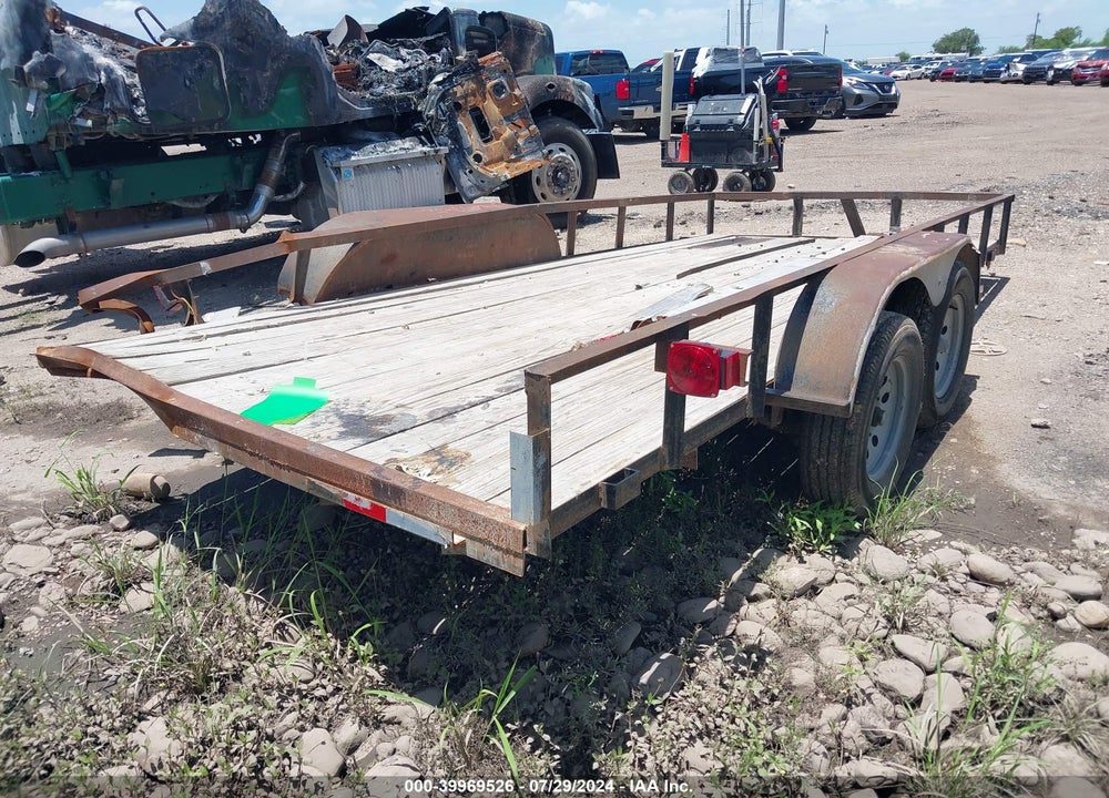 2020 TRAILER HOMEMADE VIN: 7HYBL1620LH001289
