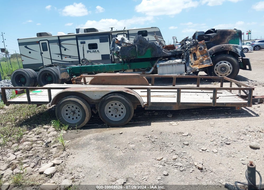 2020 TRAILER HOMEMADE VIN: 7HYBL1620LH001289