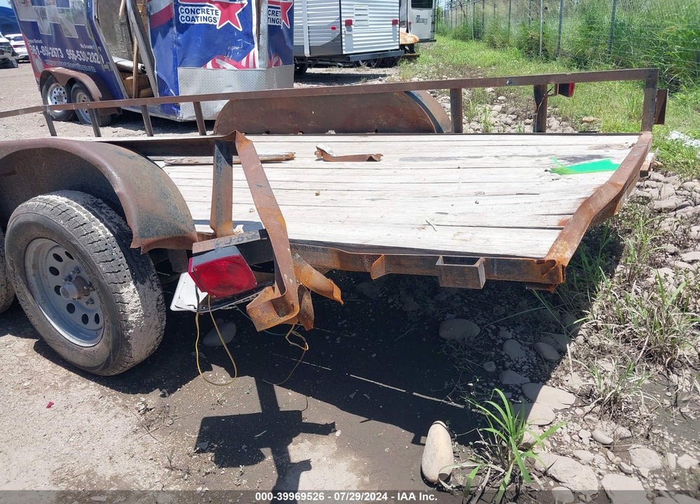 2020 TRAILER HOMEMADE VIN: 7HYBL1620LH001289